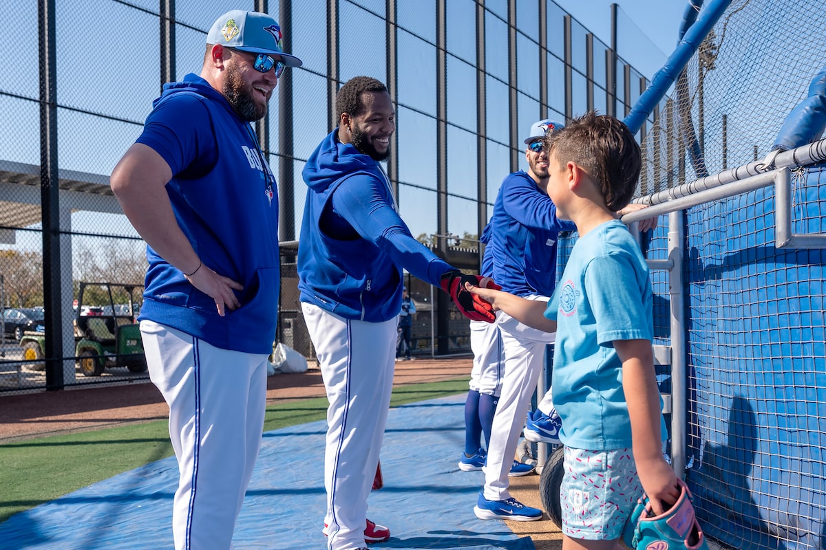 Opening days of Blue Jays’ spring training full of good vibes
