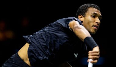 Canada's Felix Auger-Aliassime advances to quarterfinals at the ABN AMRO Open