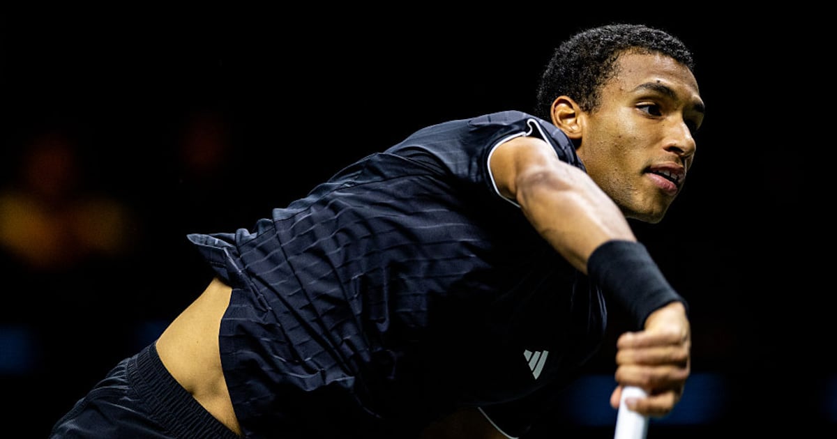 Canada's Felix Auger-Aliassime advances to quarterfinals at the ABN AMRO Open