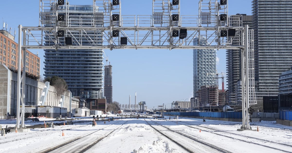 High-speed rail line would demand big slice of energy grids already under pressure - CTV News