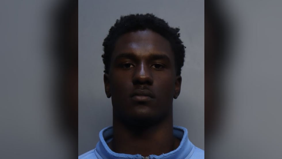 James Pearce Jr. was arrested Saturday near Miami after fleeing officers and then crashing his...