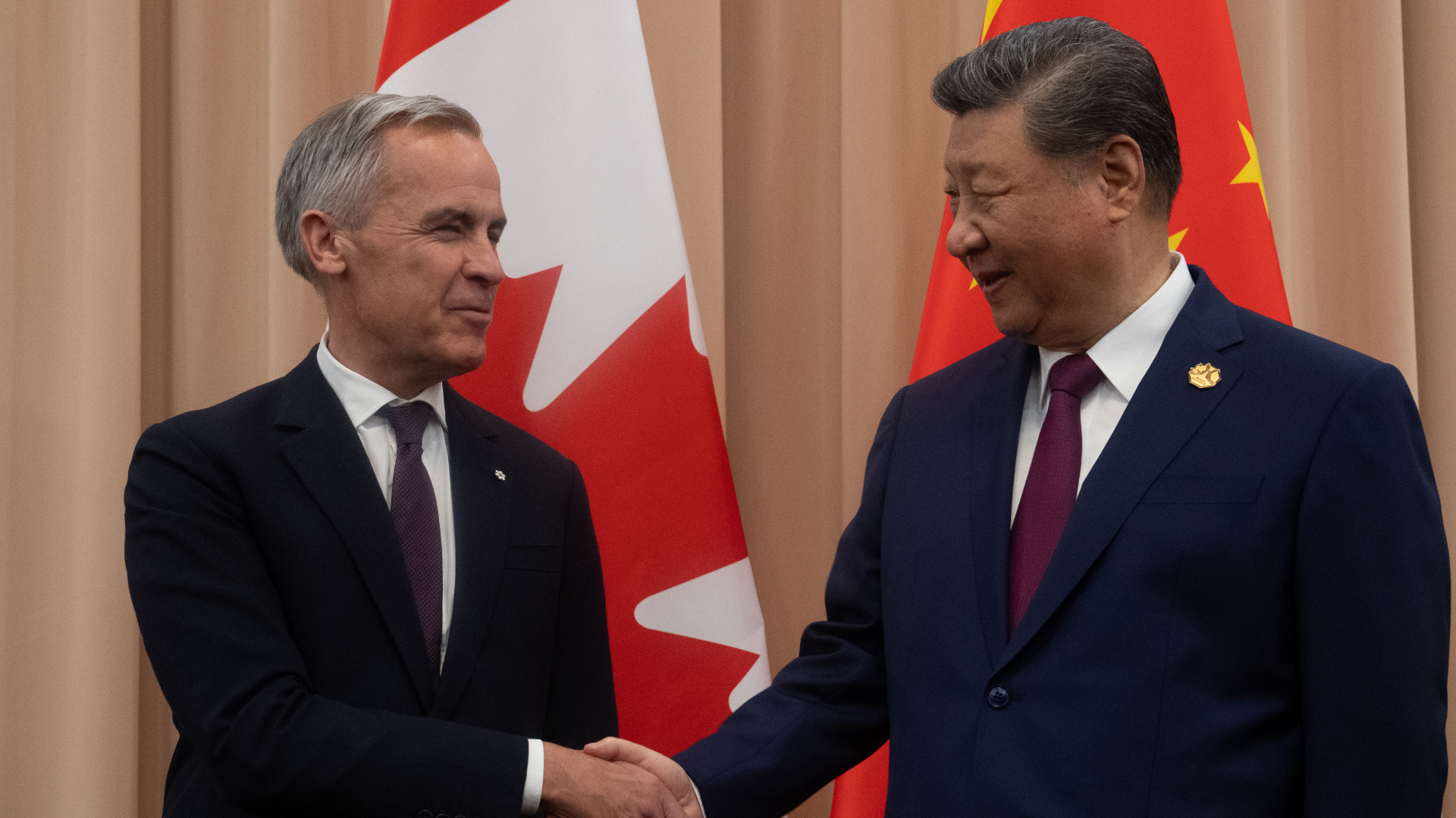 Click to play video: 'Carney says China doesn’t share concerns on ‘foreign interference,’ but relations at ‘turning point’'