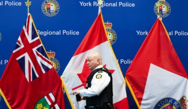 Several Toronto police officers charged in organized crime and corruption probe