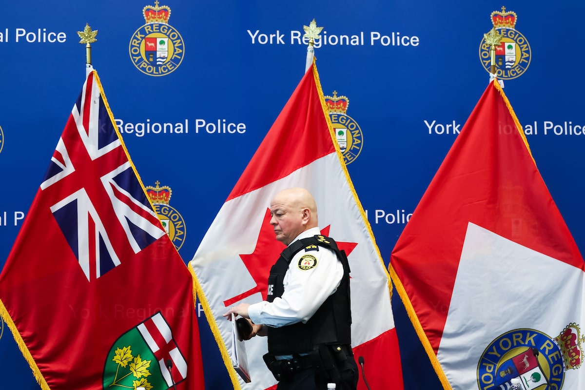 Several Toronto police officers charged in organized crime and corruption probe