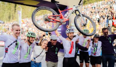 What it really takes to run a mountain bike team