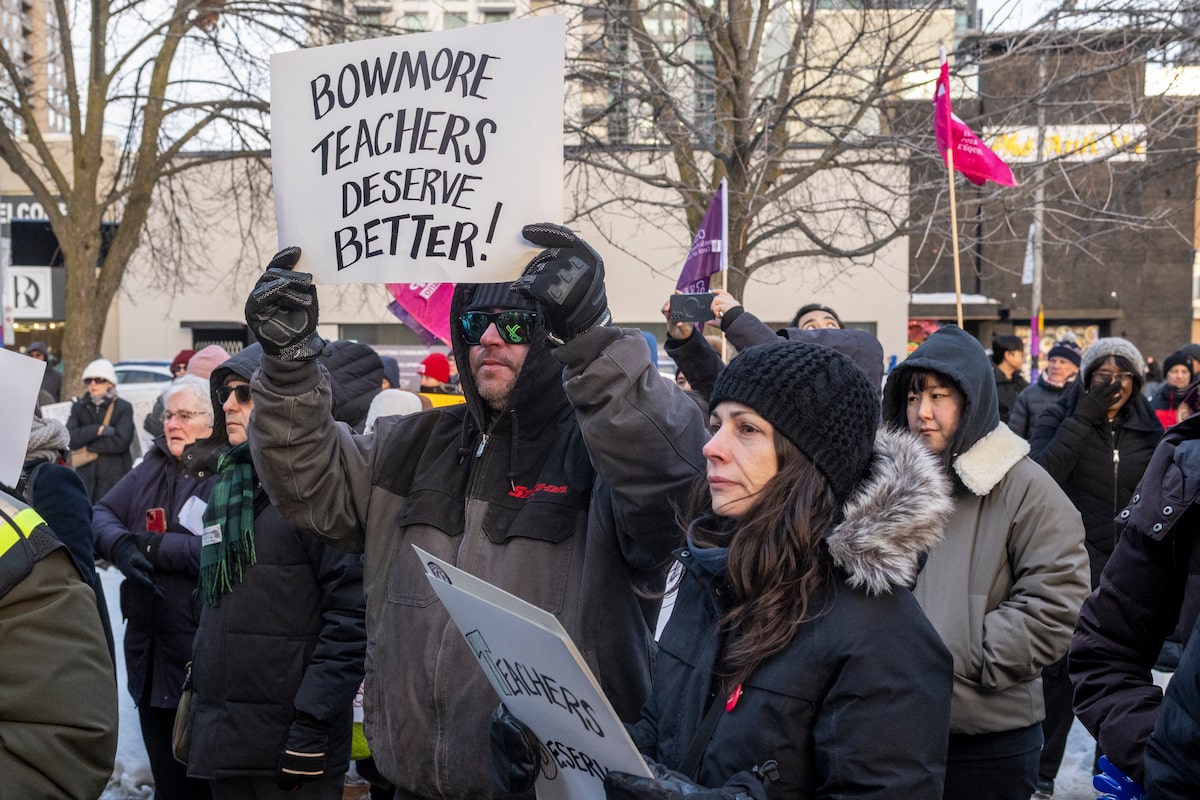 Parents to hold rally at Toronto public school in wake of teacher terminations, suspensions