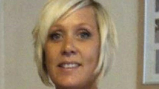 Michelle Sword before losing weight. // A woman who almost died after unknowingly injecting herself with 