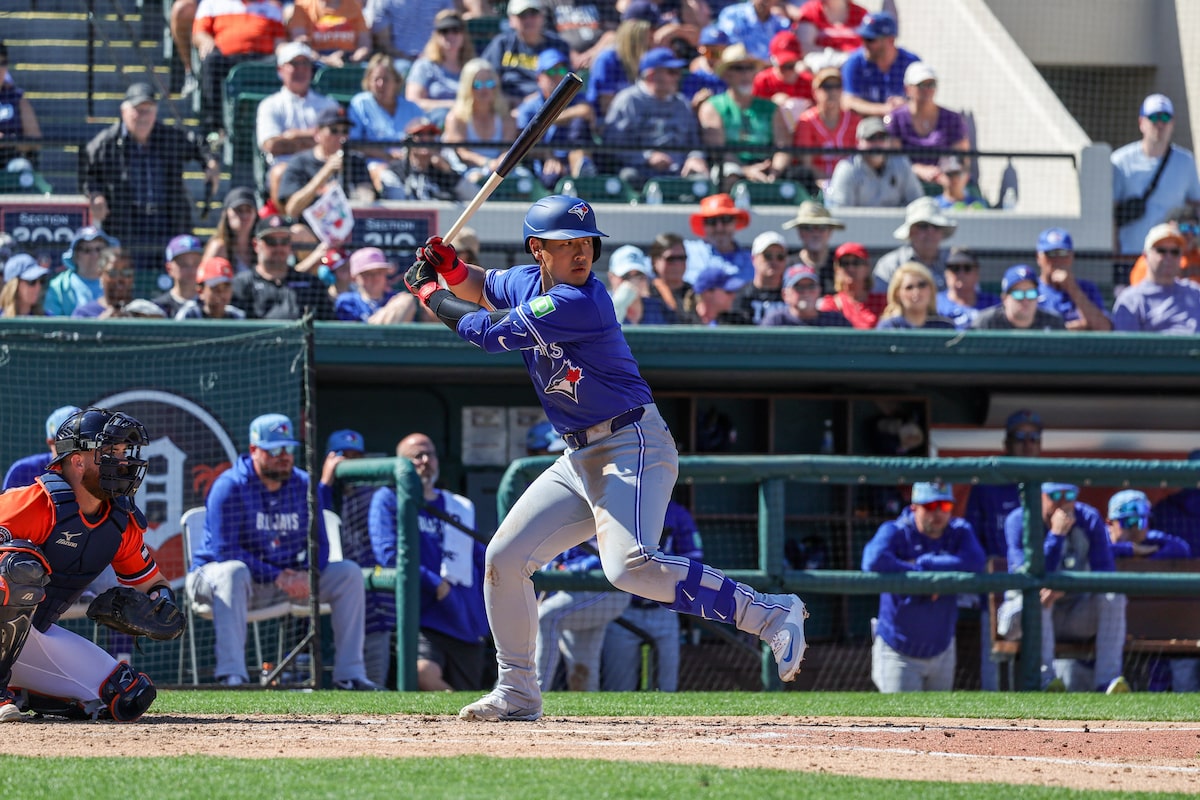 As Okamoto works to find his spot with Jays, fans work on a nickname