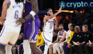 Jalen Williams returns from injury, leads Oklahoma City Thunder past Los Angeles Lakers with SGA, Luka Doncic sidelined