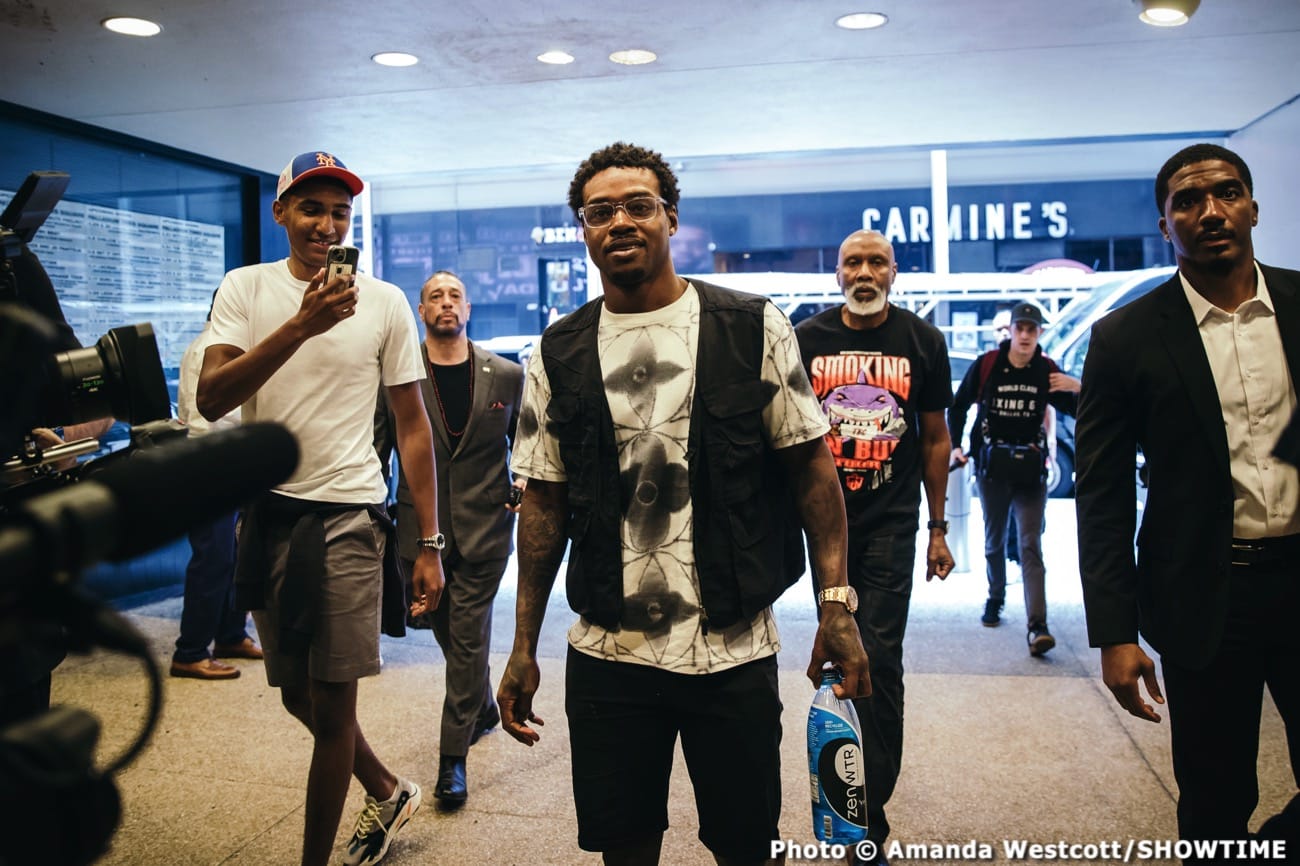 Errol Spence Sets Comeback Fight With Tim Tszyu