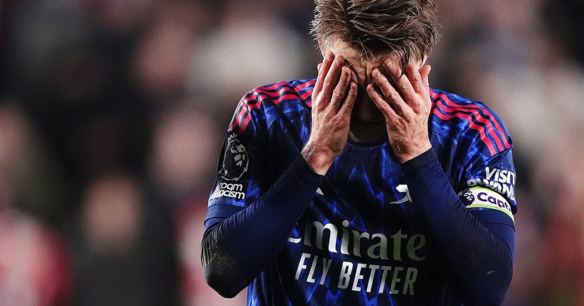 Arsenal's Premier League title bid takes a hit after draw at Brentford