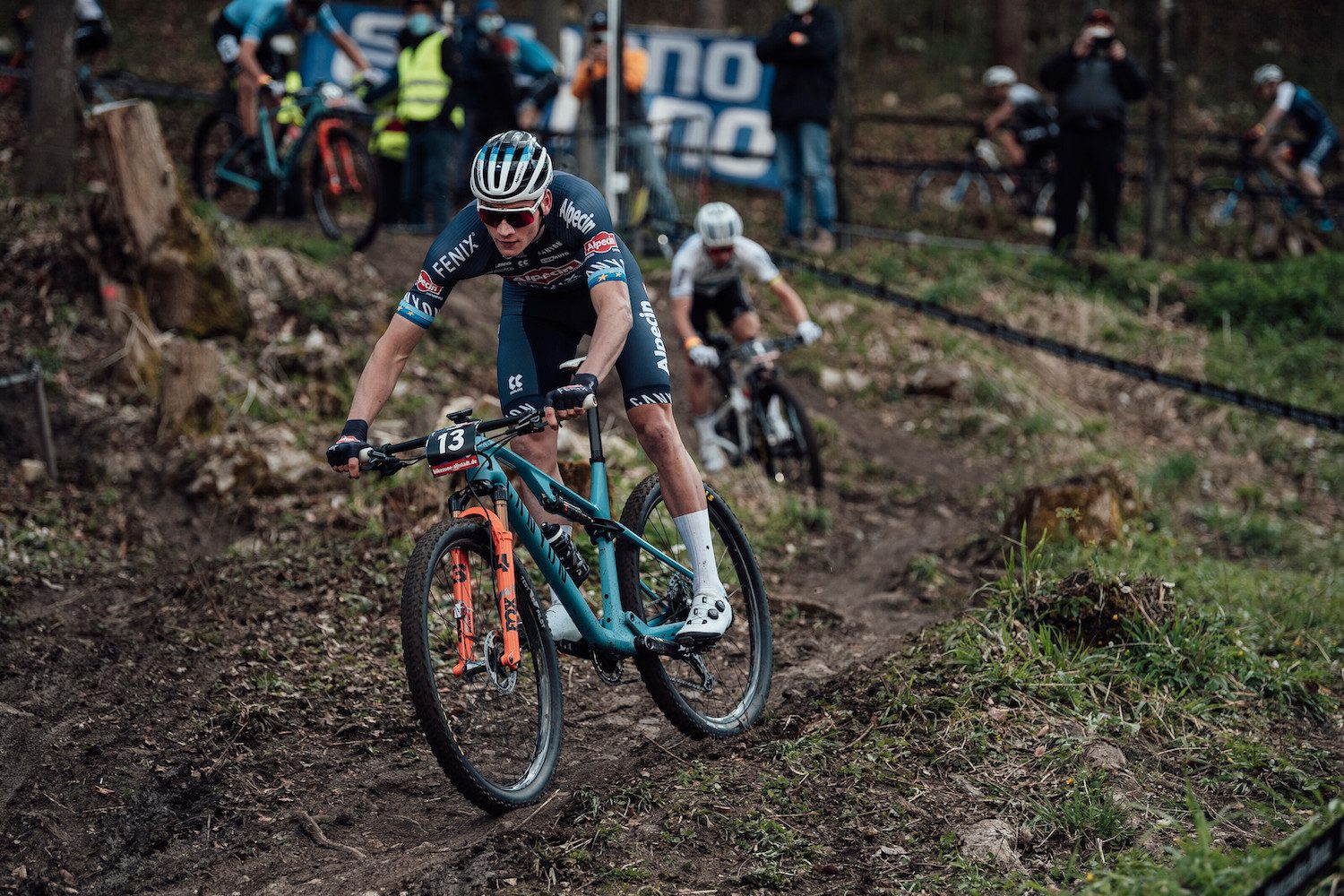 Did UCI make mountain biking easier for van der Poel, again?