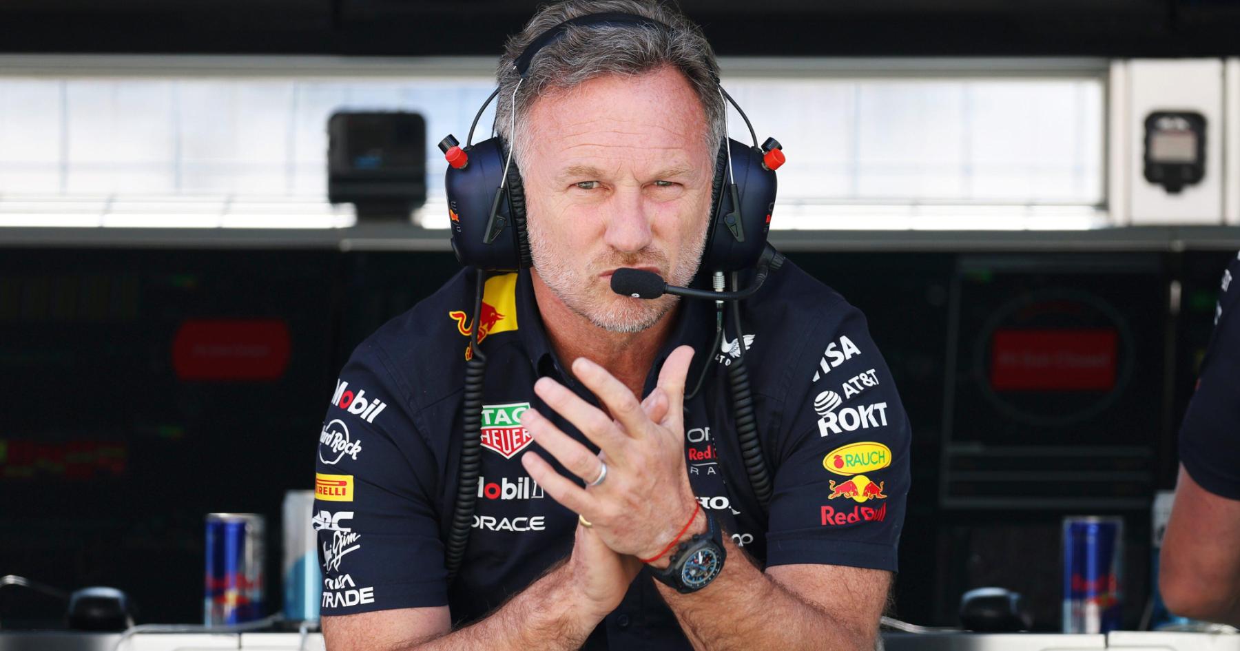 Christian Horner reveals 'shit sandwich' shock in Red Bull F1 sacking