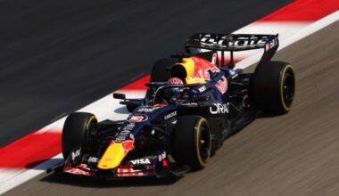 Red Bull confirm problem with 2026 F1 car