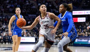 UConn's Azzi Fudd is projected No. 1