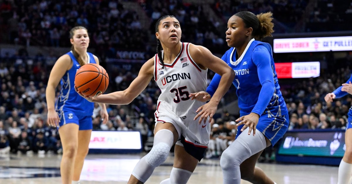 UConn's Azzi Fudd is projected No. 1