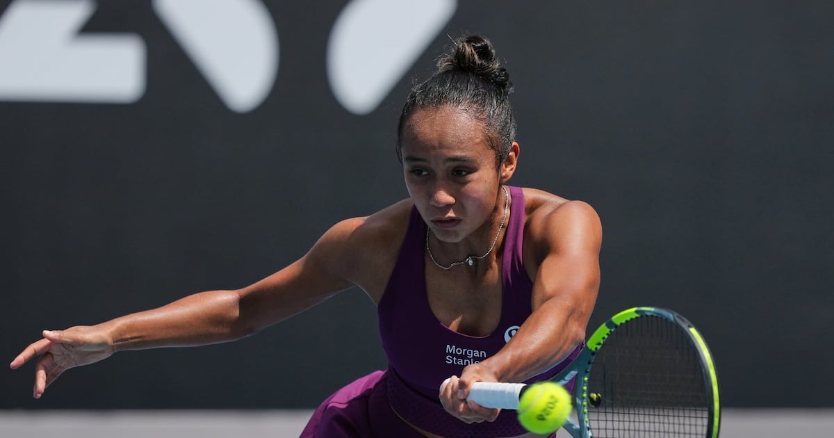 Canada's Leylah Annie Fernandez ousted in Dubai, while Vicky Mboko withdraws from WTA 1000 event