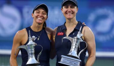 Dabrowski’s reunion with Stefani pays quick dividends with WTA 1000 doubles title in Dubai