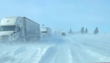 ‘I was stuck for nine hours’: Dozens of drivers stranded on impassable roads west of London, Ont. - CTV News