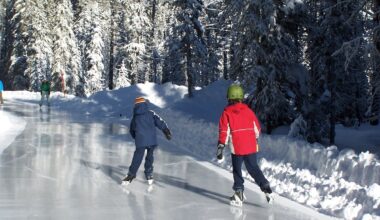 Forest skating trails are a winter wonderland. Here’s a few to try across Canada