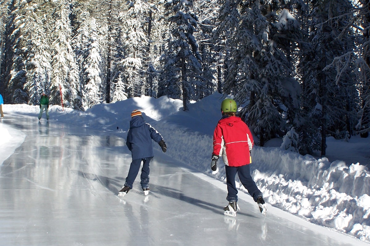 Forest skating trails are a winter wonderland. Here’s a few to try across Canada