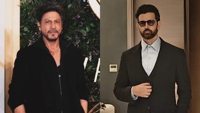 Restaurateur recalls Hrithik Roshan and Shah Rukh Khan's encounter during rumours of their rivalry.