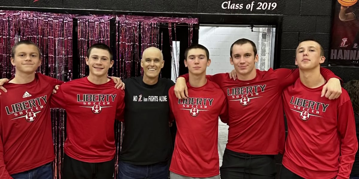 Liberty Lions soccer plays for coach battling cancer in Arizona state championship