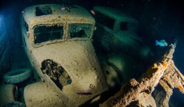SS Thistlegorm trucks