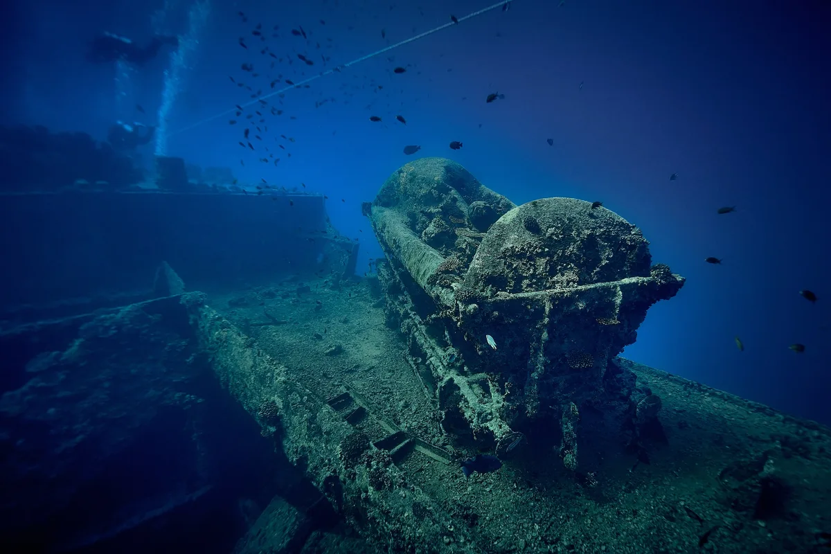 SS Thistlegorm