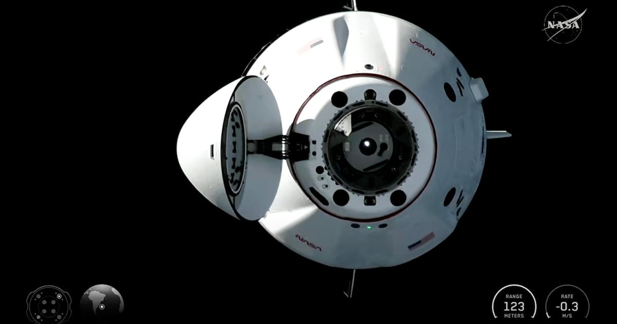 Four new astronauts arrive at the International Space Station to replace NASA’s evacuated crew - CTV News