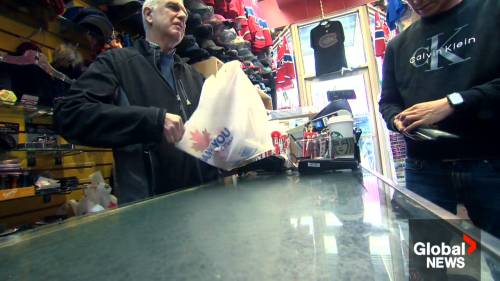 Roadwork on Montreal’s main downtown shopping artery to be sped up