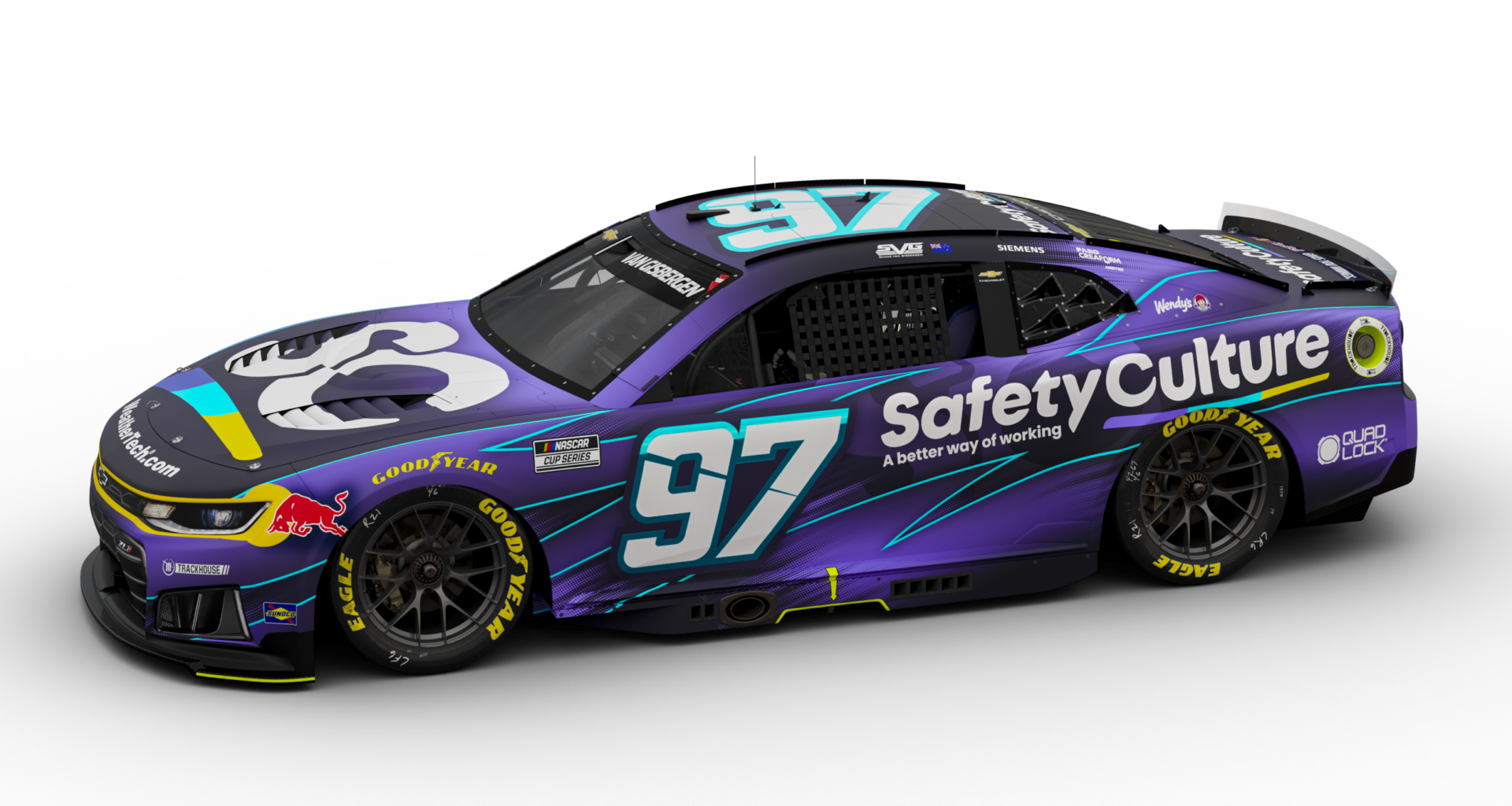 SafetyCulture Extends Partnership with Trackhouse Racing - Speedway Digest