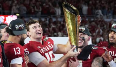 Heisman winner and national champion QB Fernando Mendoza shifting to NFL mindset