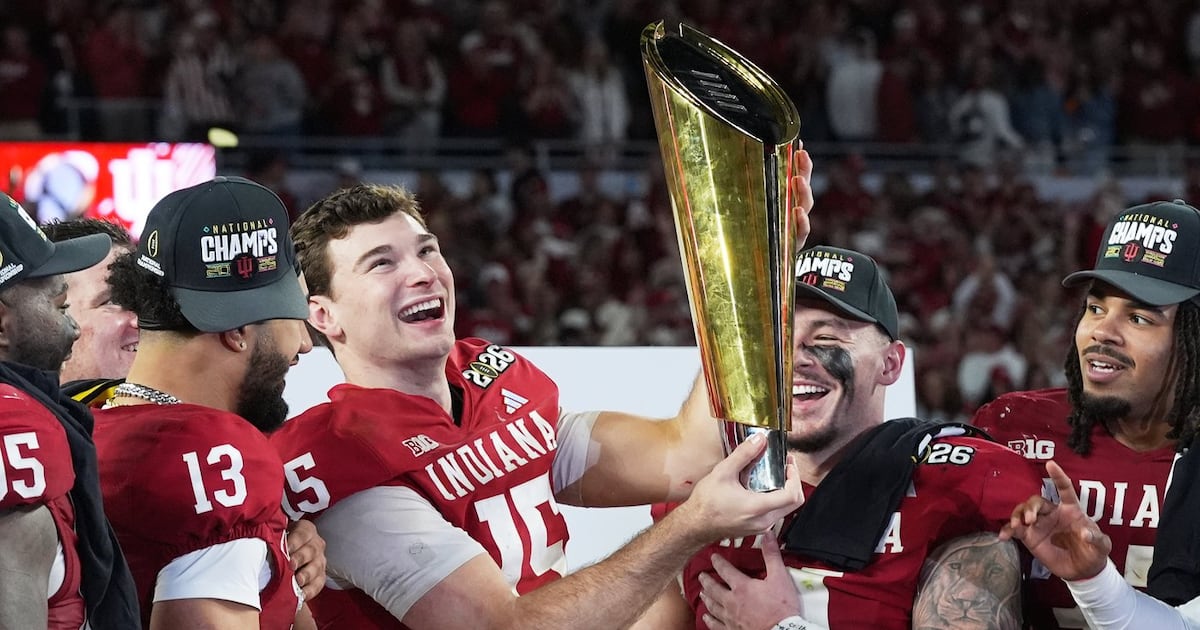 Heisman winner and national champion QB Fernando Mendoza shifting to NFL mindset