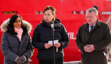 ‘We are not out of the crisis,’ Danish FM says as Anand visits Greenland - CTV News