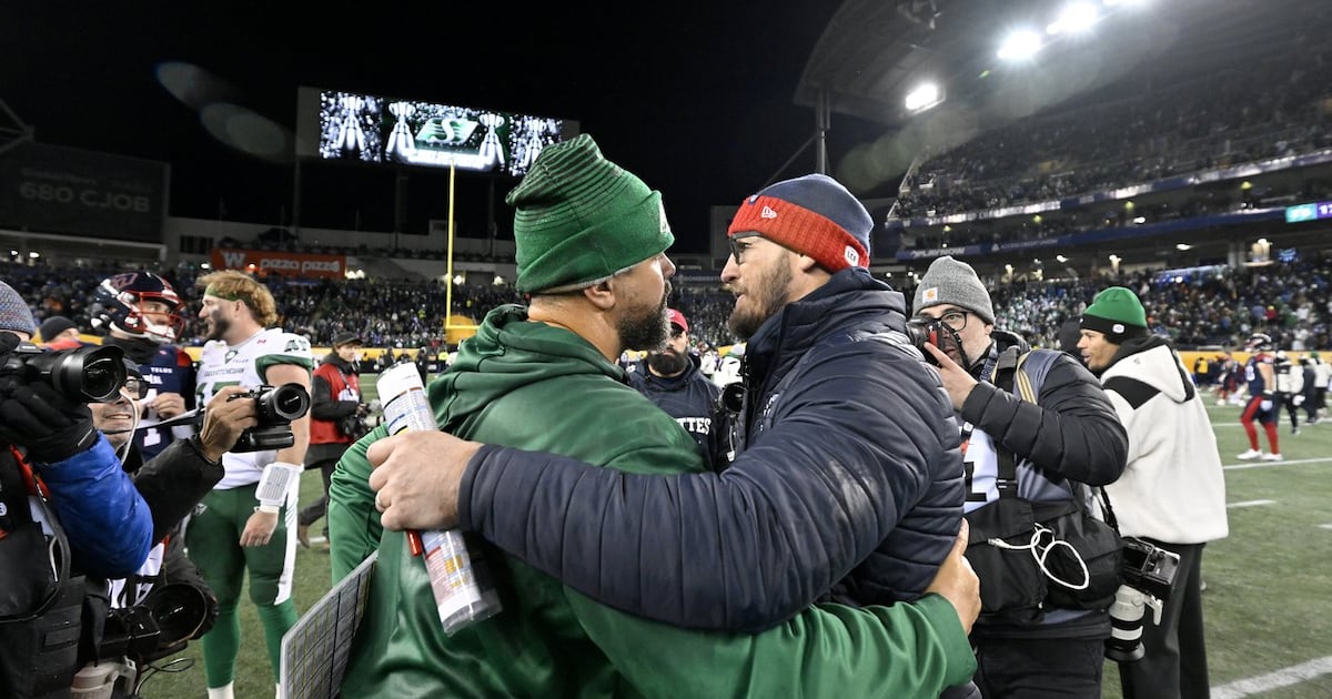 Grey Cup finalists Mace, Maas named as finalists for CFL's coach of the year hour