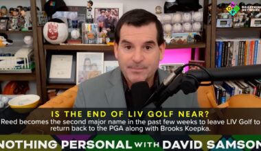 Amid losses and defections, David Samson thinks 'the LIV tour is over'