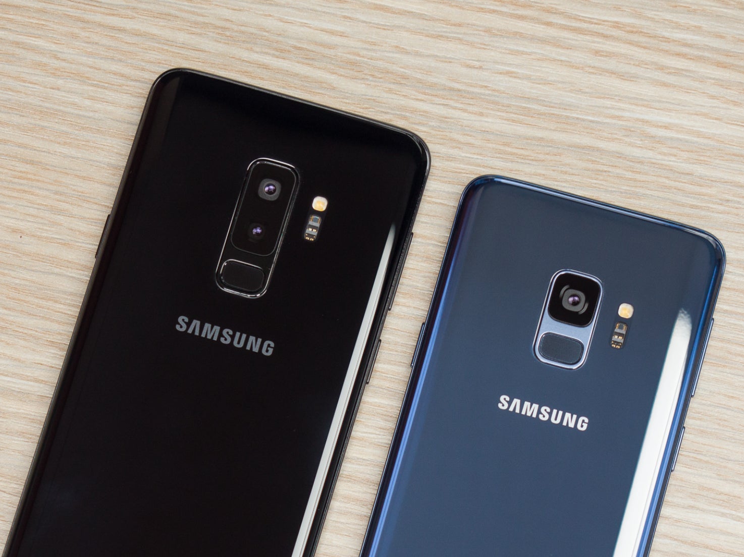 Samsung Galaxy S9 and Galaxy S9 Plus