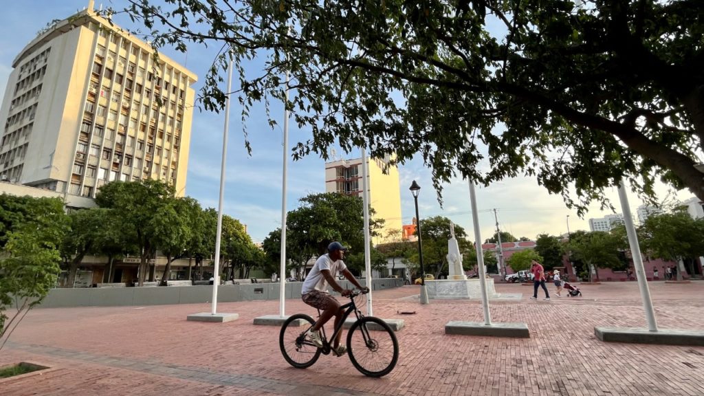 Cycling in Santa Marta Colombia