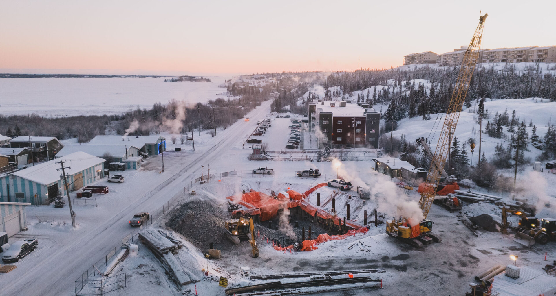 ‘Severe incident’ at Yellowknife construction site