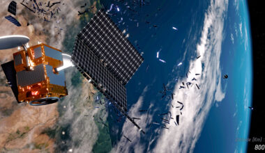 CRASH Clock tracks growing collision risk in low-Earth orbit