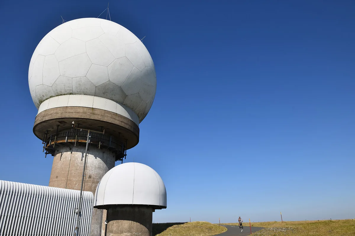 Radar station Lowther Hill Scotland