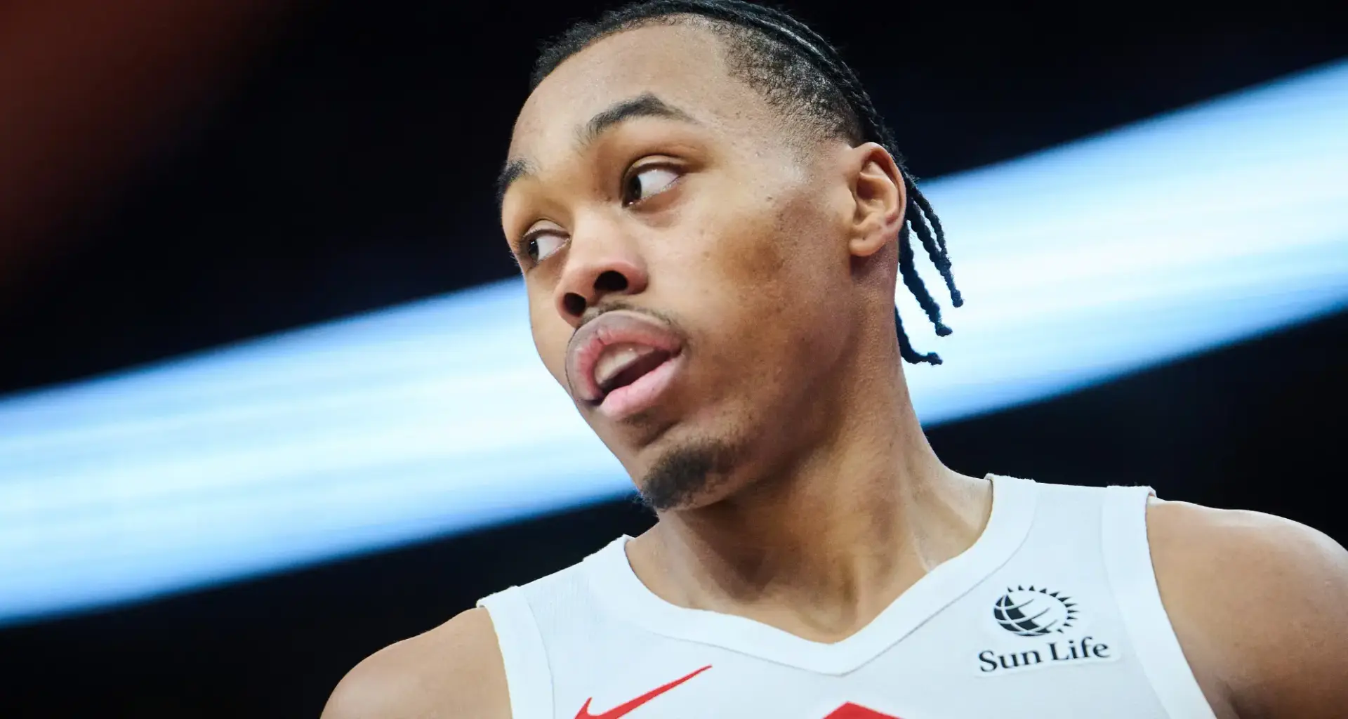 Scottie Barnes corrects American reporter’s pronunciation of Toronto and the city loved it