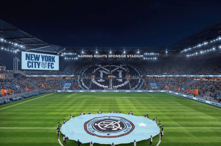 NYCFC’s new stadium to host soccer matches for 2028 Summer Olympics – amNewYork