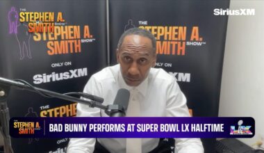 Stephen A. Smith claims critics are canceling him over Bad Bunny