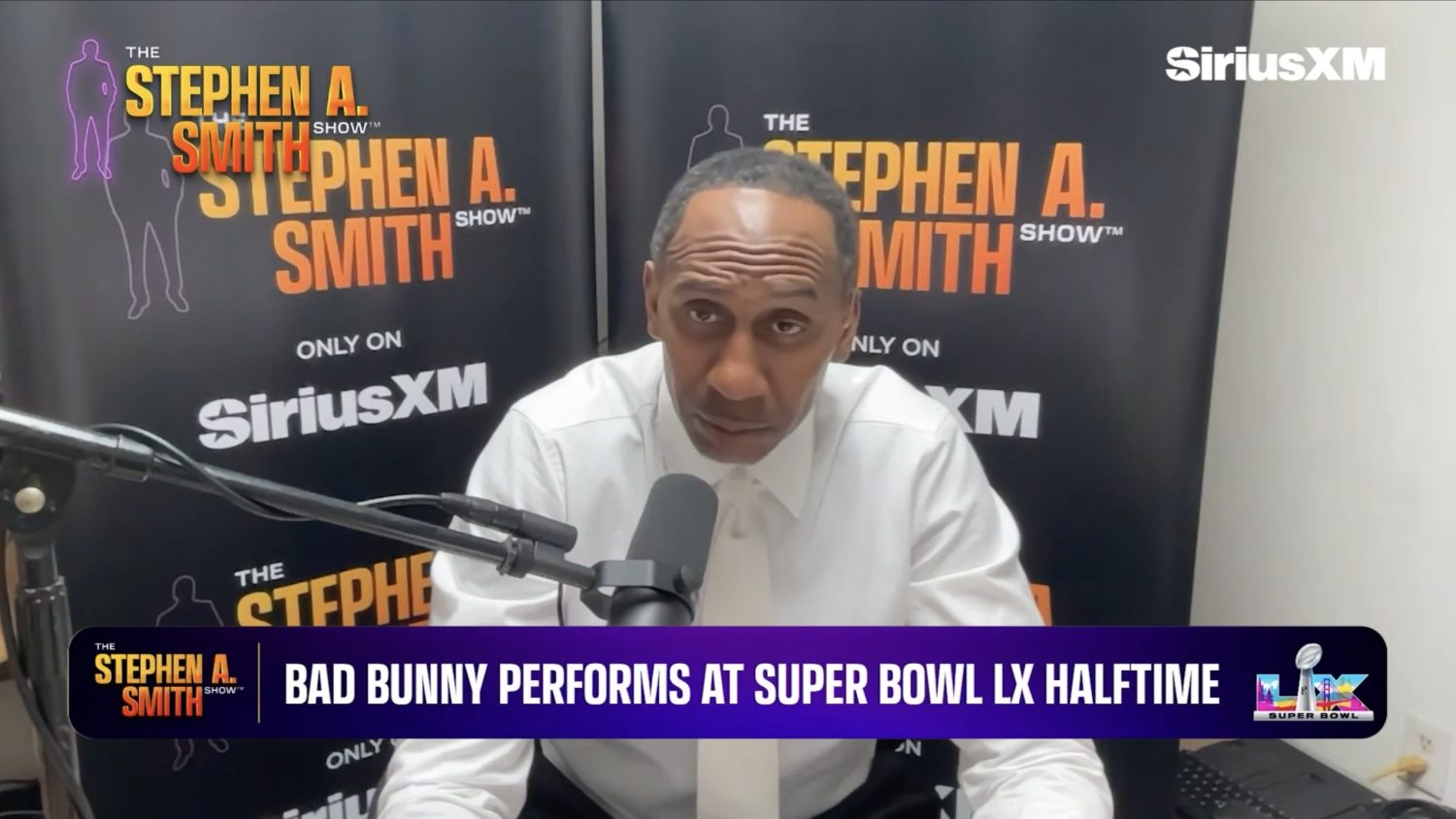 Stephen A. Smith claims critics are canceling him over Bad Bunny