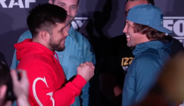 RAF 6 Results: Cejudo vs. Faber