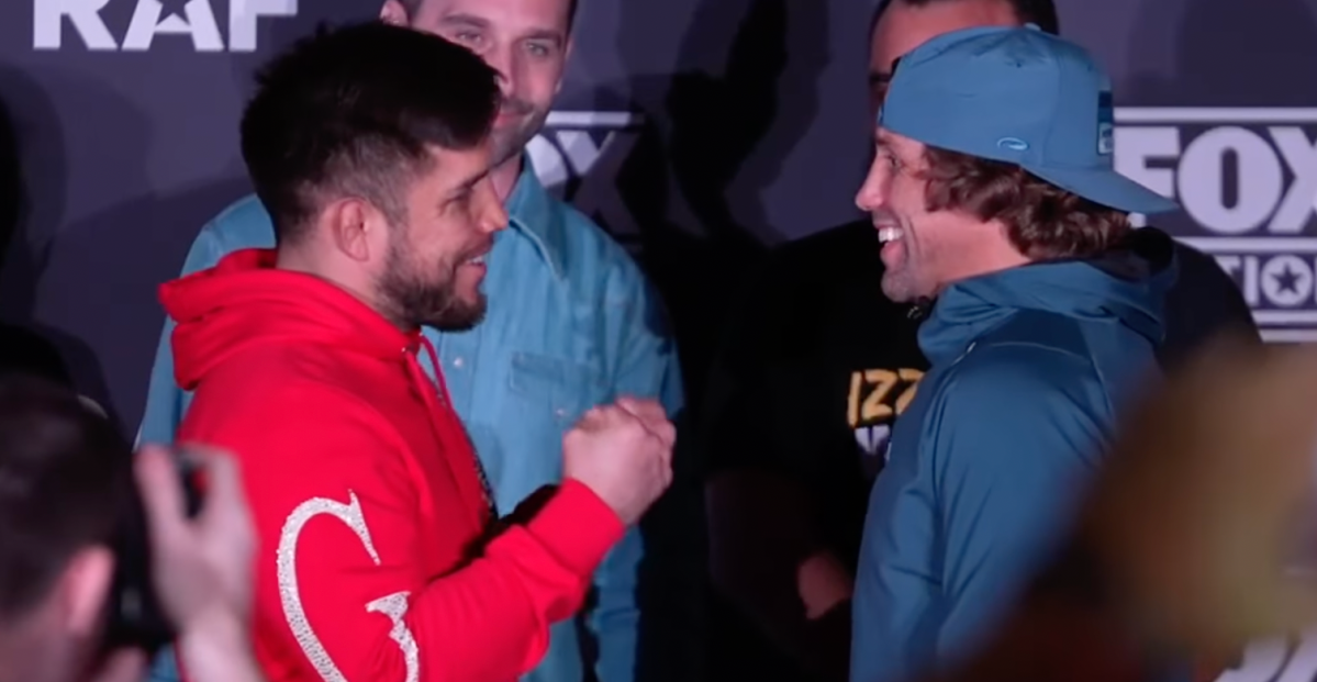 RAF 6 Results: Cejudo vs. Faber