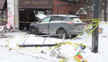 1 killed after vehicle crashes into people, building in Ottawa