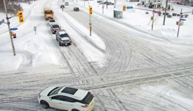 Afternoon commute expected to be treacherous with 10 cm of snow